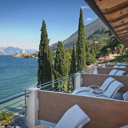 Beach Hotel Du Lac Malcesine Buitenkant foto