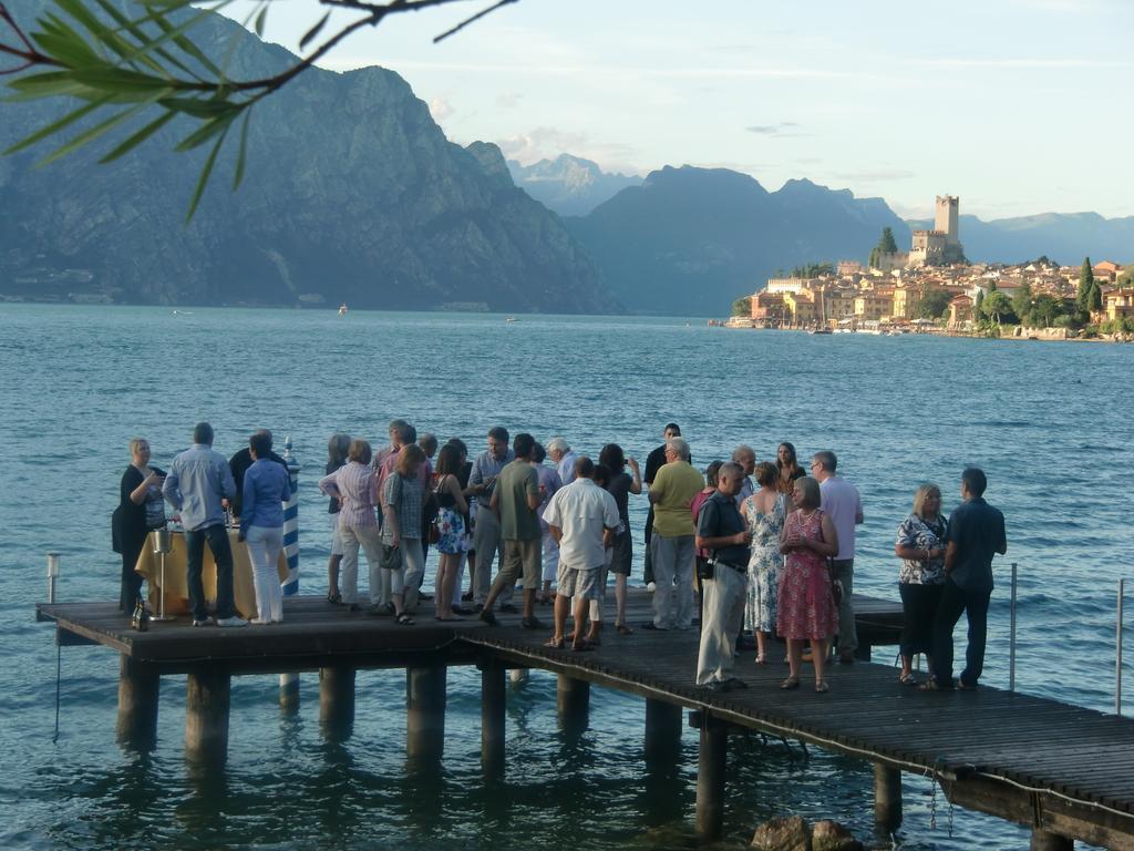 Beach Hotel Du Lac Malcesine Buitenkant foto