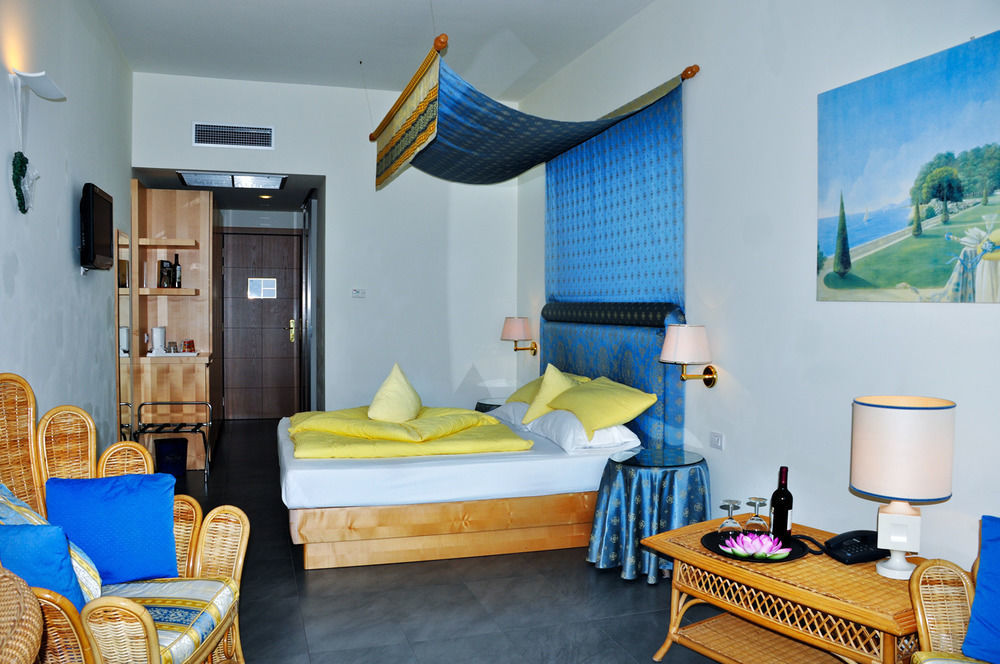 Beach Hotel Du Lac Malcesine Buitenkant foto