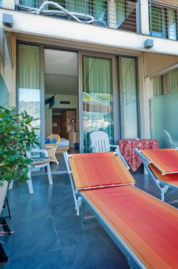 Beach Hotel Du Lac Malcesine Kamer foto