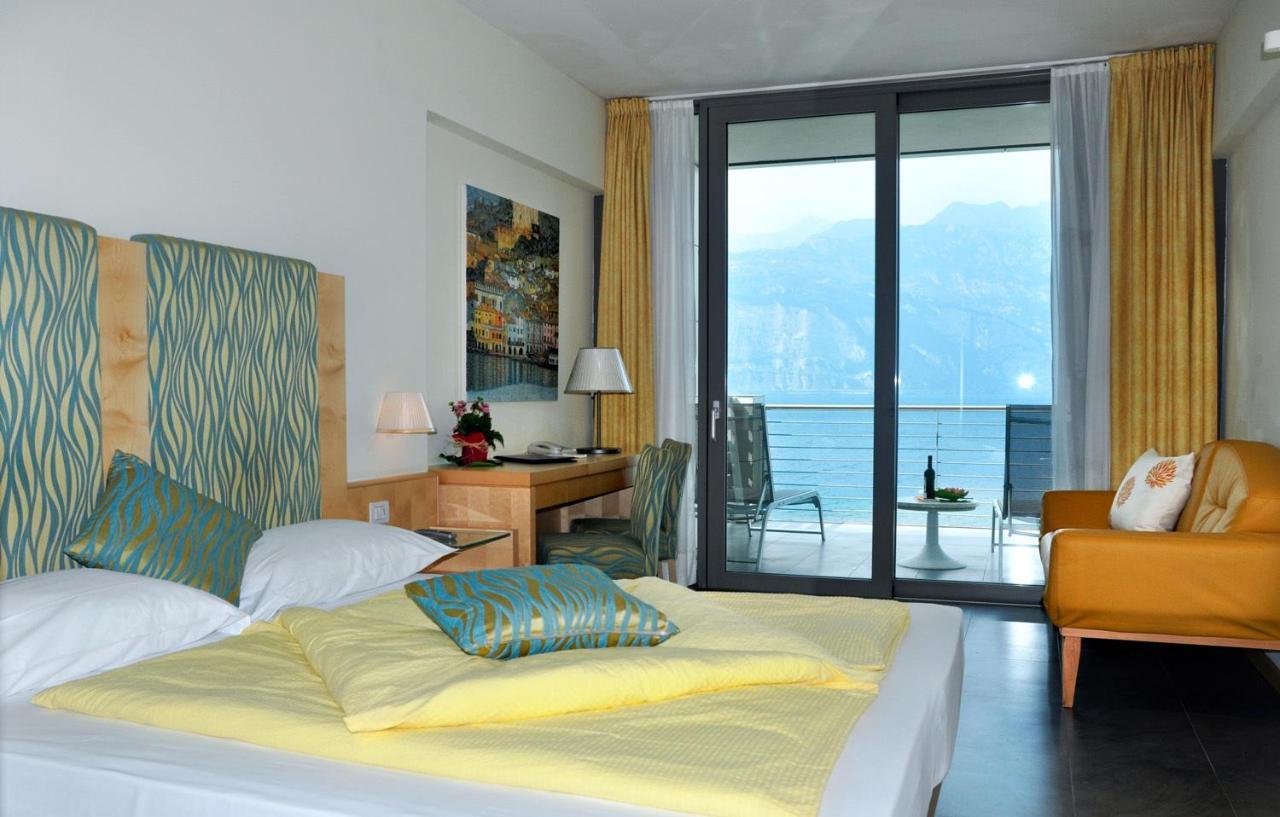 Beach Hotel Du Lac Malcesine Kamer foto